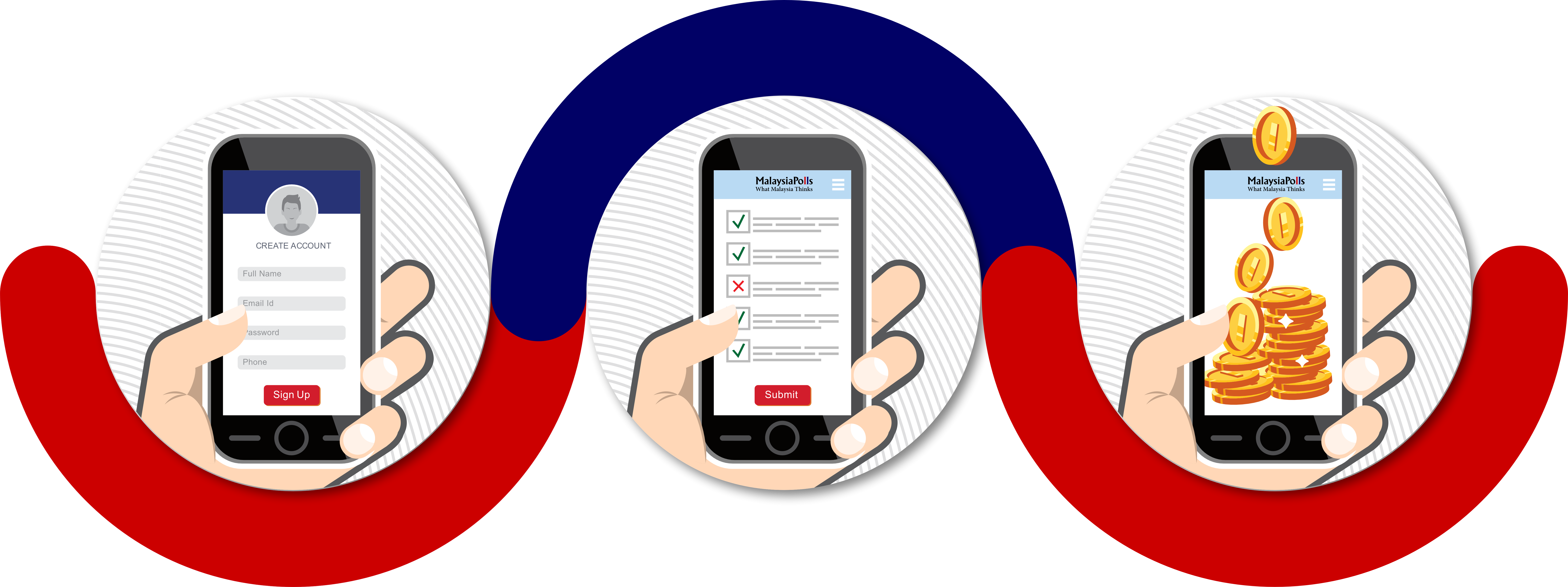 step illustration desktop